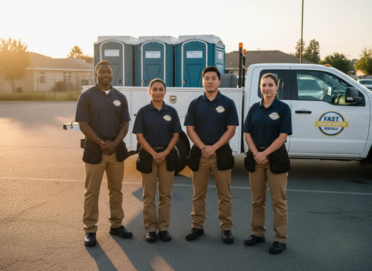 Standard Porta Potty Rentals company in Monroe, VA